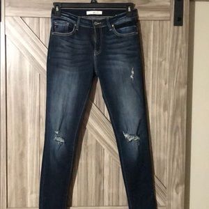 Kancan distressed jeans